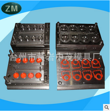 Plastic cap injection mould